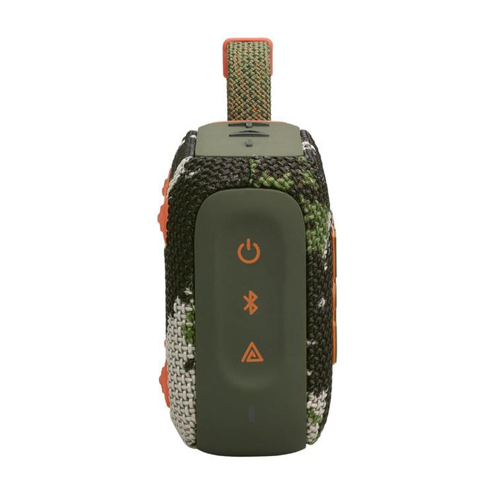 JBL GO 4 | Mini haut-parleur portable - Bluetooth - IP67 - Camouflage