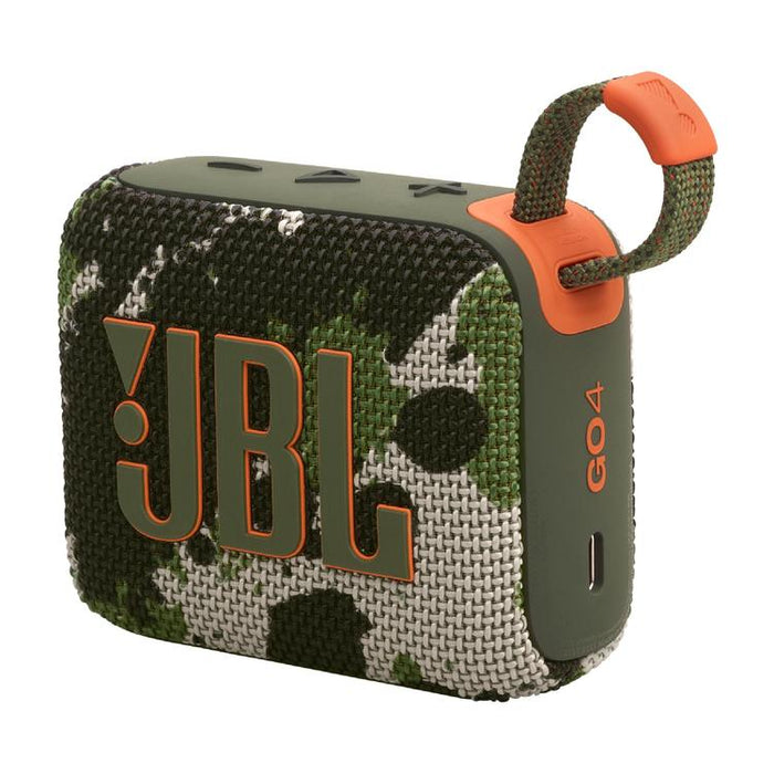 JBL GO 4 | Mini haut-parleur portable - Bluetooth - IP67 - Camouflage