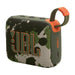 JBL GO 4 | Mini haut-parleur portable - Bluetooth - IP67 - Camouflage-Sonxplus Chibougamau