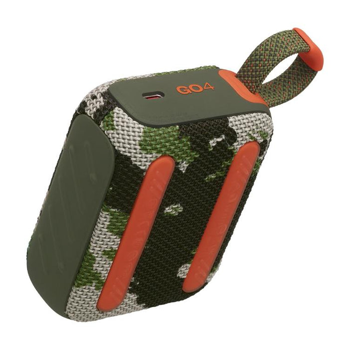 JBL GO 4 | Mini portable speaker - Bluetooth - IP67 - Camouflage-Sonxplus Chibougamau