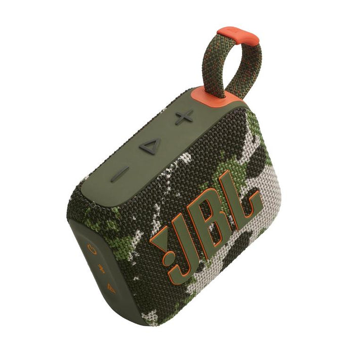 JBL GO 4 | Mini haut-parleur portable - Bluetooth - IP67 - Camouflage