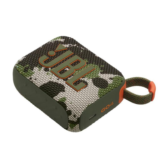 JBL GO 4 | Mini portable speaker - Bluetooth - IP67 - Camouflage-Sonxplus Chibougamau