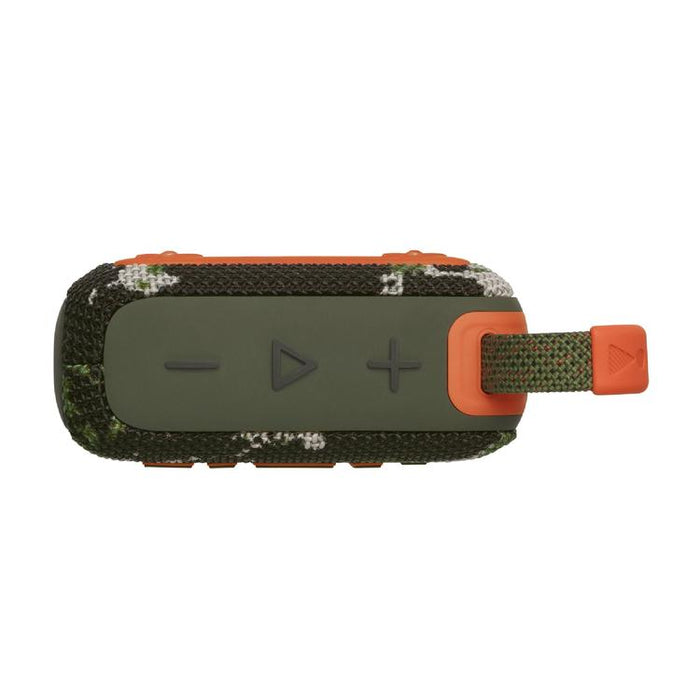 JBL GO 4 | Mini haut-parleur portable - Bluetooth - IP67 - Camouflage