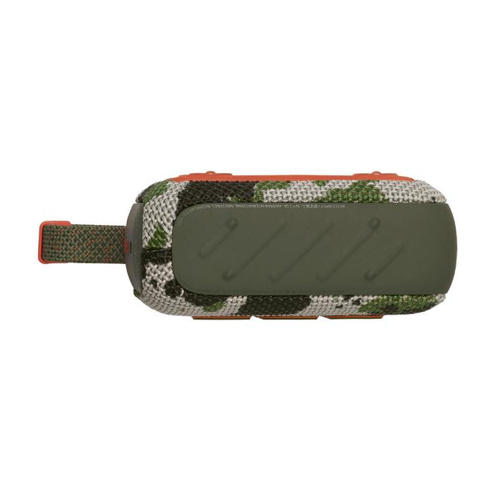 JBL GO 4 | Mini haut-parleur portable - Bluetooth - IP67 - Camouflage-Sonxplus Chibougamau