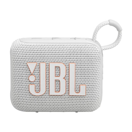 JBL GO 4 | Mini haut-parleur portable - Bluetooth - IP67 - Blanc-Sonxplus Chibougamau