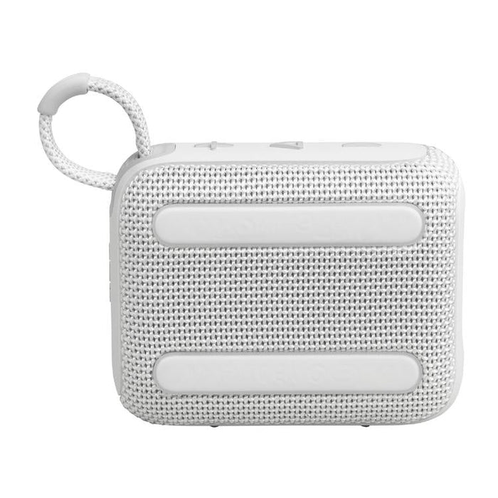 JBL GO 4 | Mini haut-parleur portable - Bluetooth - IP67 - Blanc-Sonxplus Chibougamau