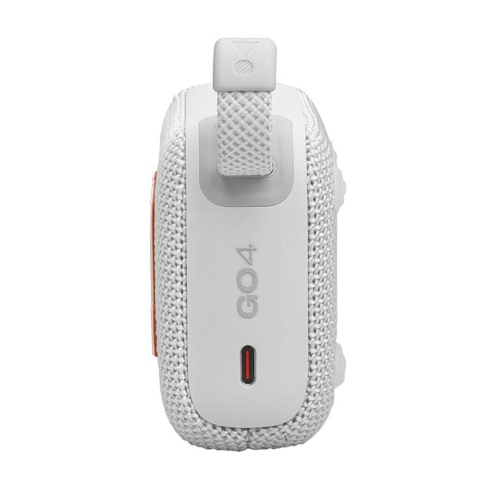 JBL GO 4 | Mini portable speaker - Bluetooth - IP67 - White-Sonxplus Chibougamau