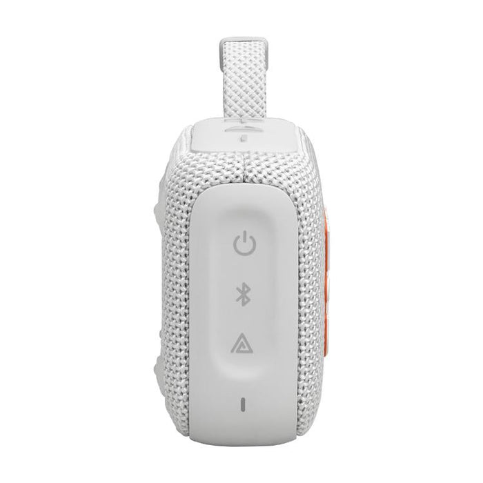 JBL GO 4 | Mini haut-parleur portable - Bluetooth - IP67 - Blanc-Sonxplus Chibougamau