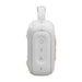 JBL GO 4 | Mini haut-parleur portable - Bluetooth - IP67 - Blanc-Sonxplus Chibougamau