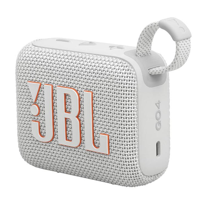 JBL GO 4 | Mini portable speaker - Bluetooth - IP67 - White-Sonxplus Chibougamau