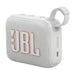 JBL GO 4 | Mini haut-parleur portable - Bluetooth - IP67 - Blanc-Sonxplus Chibougamau