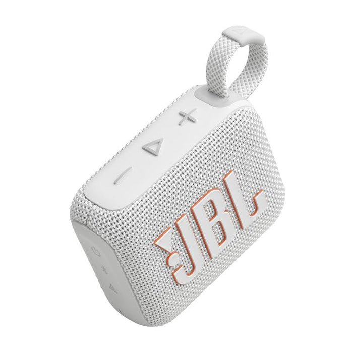 JBL GO 4 | Mini portable speaker - Bluetooth - IP67 - White-Sonxplus Chibougamau