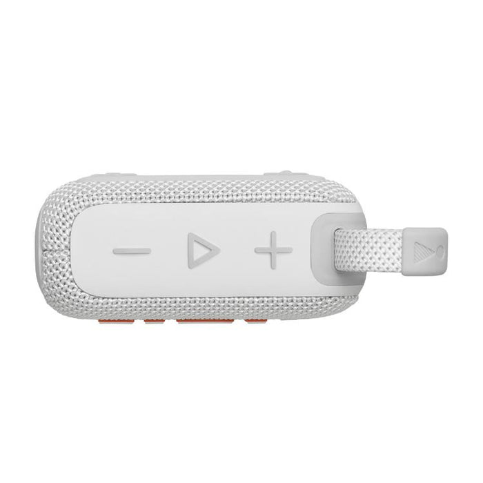 JBL GO 4 | Mini portable speaker - Bluetooth - IP67 - White