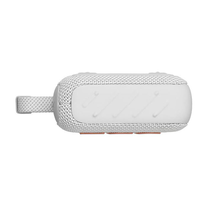 JBL GO 4 | Mini haut-parleur portable - Bluetooth - IP67 - Blanc-Sonxplus Chibougamau