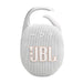 JBL Clip 5 | Portable Carabiner Speaker - Bluetooth - IP67 - White-Sonxplus Chibougamau