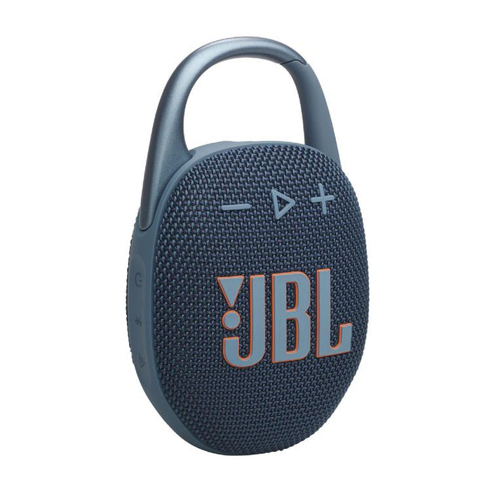 JBL Clip 5 | Haut-parleur à mousqueton portable - Bluetooth - IP67 - Bleu