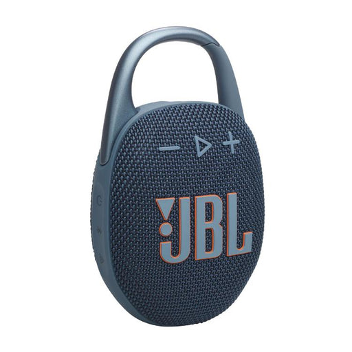 JBL Clip 5 | Haut-parleur à mousqueton portable - Bluetooth - IP67 - Bleu-Sonxplus Chibougamau