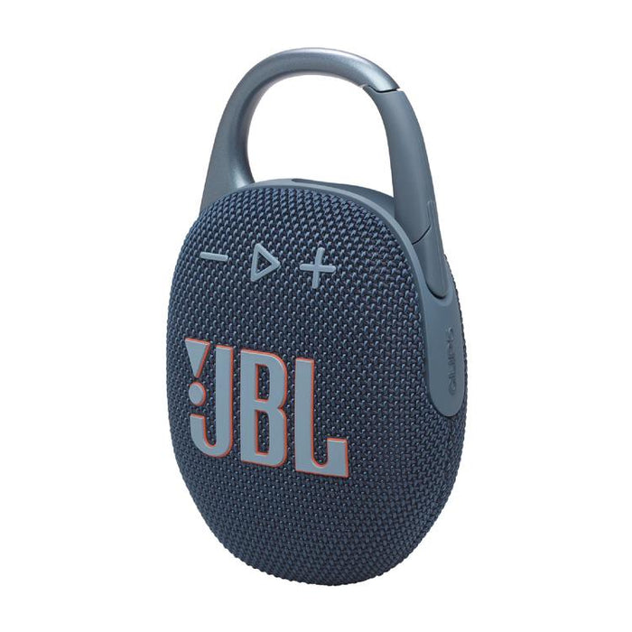 JBL Clip 5 | Haut-parleur à mousqueton portable - Bluetooth - IP67 - Bleu