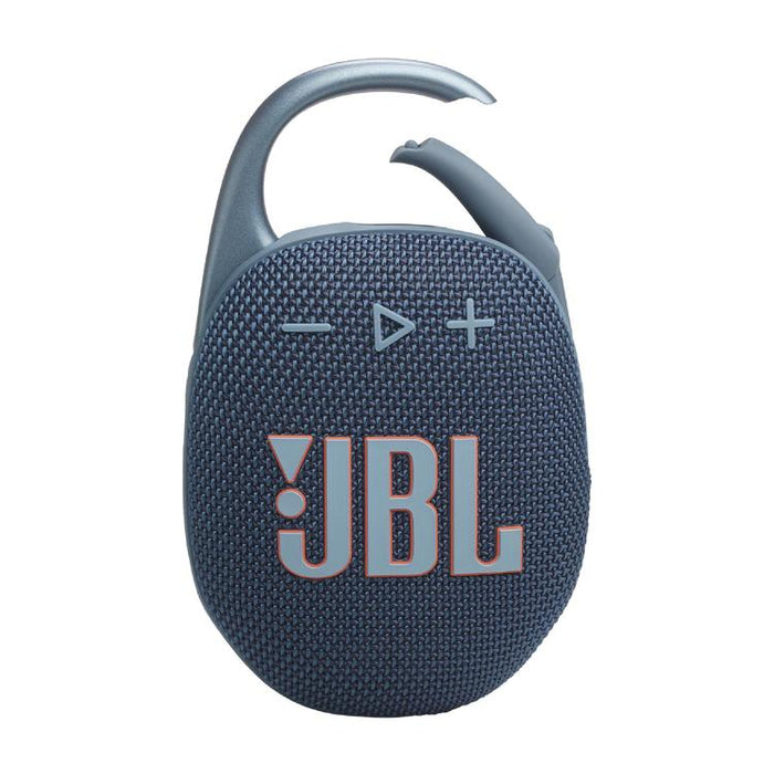 JBL Clip 5 | Haut-parleur à mousqueton portable - Bluetooth - IP67 - Bleu