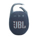 JBL Clip 5 | Portable Carabiner Speaker - Bluetooth - IP67 - Bleu-Sonxplus Chibougamau