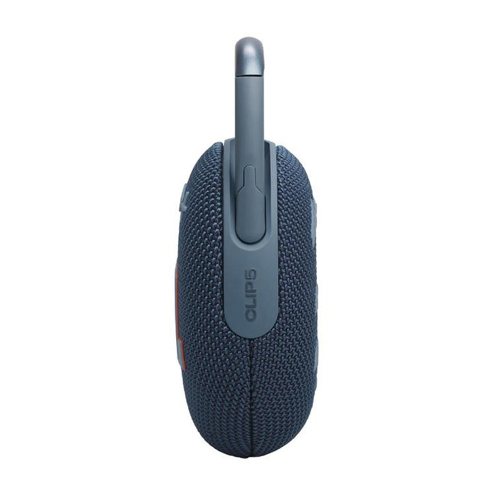 JBL Clip 5 | Haut-parleur à mousqueton portable - Bluetooth - IP67 - Bleu-Sonxplus Chibougamau