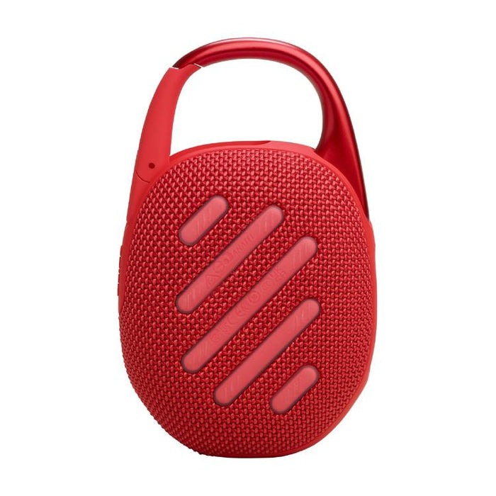 JBL Clip 5 | Portable Carabiner Speaker - Bluetooth - IP67 - Rouge-Sonxplus Chibougamau