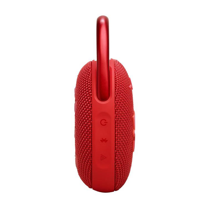 JBL Clip 5 | Haut-parleur à mousqueton portable - Bluetooth - IP67 - Rouge