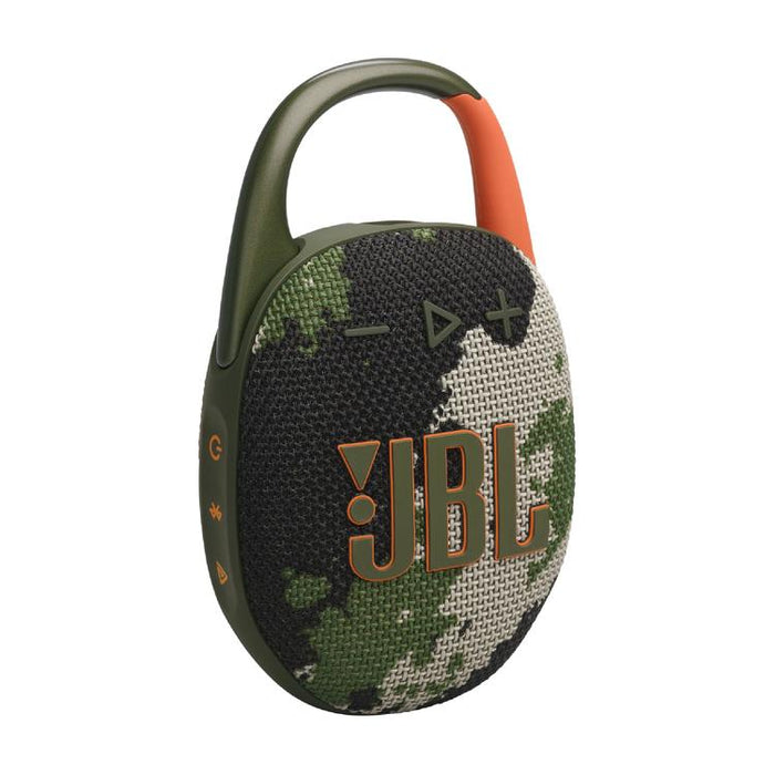 JBL Clip 5 | Haut-parleur à mousqueton portable - Bluetooth - IP67 - Camouflage