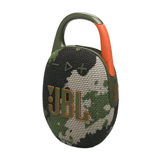 JBL Clip 5 | Haut-parleur à mousqueton portable - Bluetooth - IP67 - Camouflage-Sonxplus Chibougamau