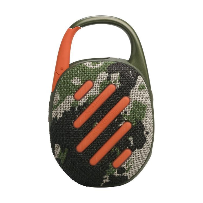 JBL Clip 5 | Haut-parleur à mousqueton portable - Bluetooth - IP67 - Camouflage