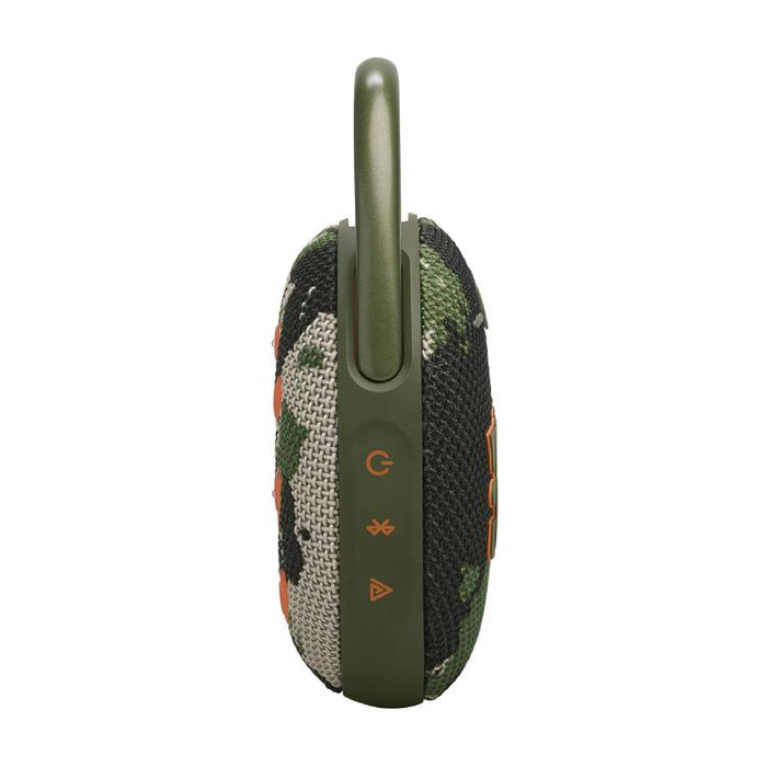 JBL Clip 5 | Haut-parleur à mousqueton portable - Bluetooth - IP67 - Camouflage