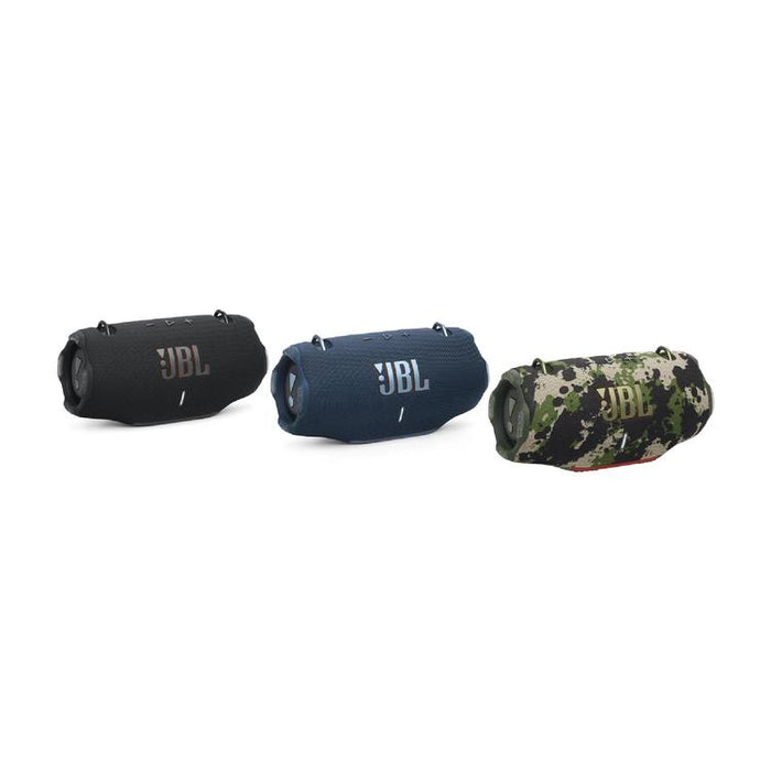 JBL Xtreme 4 | Portable Speaker - Bluetooth - Integrated AI - IP67 - Black Camo-Sonxplus Chibougamau