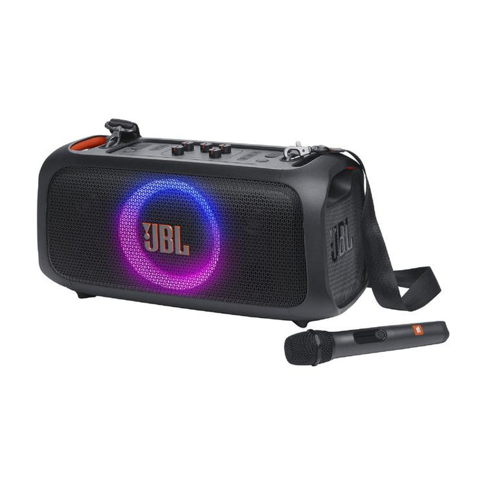 JBL PartyBox On-The-Go Essential | Portable Speaker - Bluetooth - Wireless - Black-Sonxplus Chibougamau