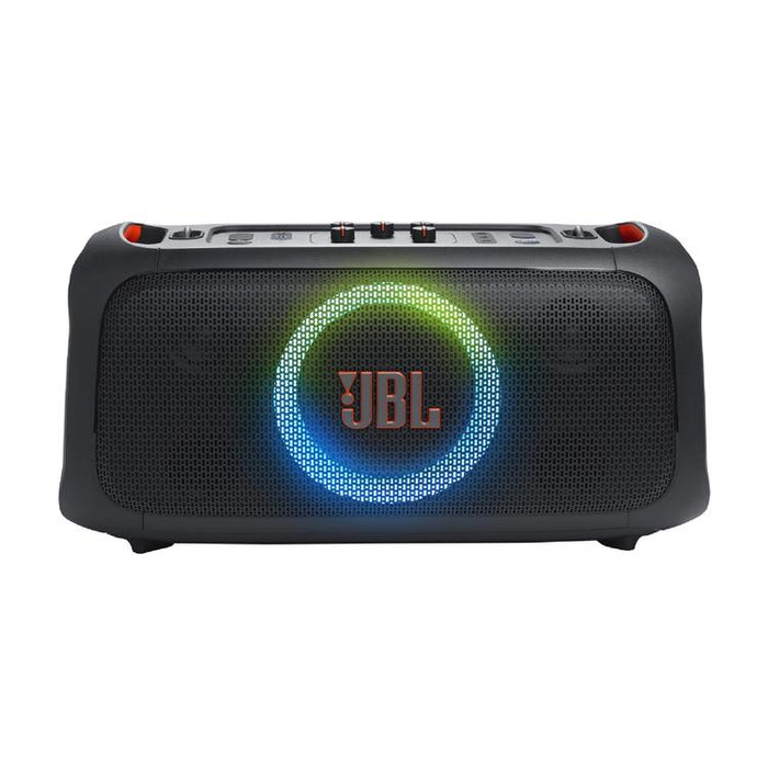 JBL PartyBox On-The-Go Essential | Portable Speaker - Bluetooth - Wireless - Black-Sonxplus Chibougamau