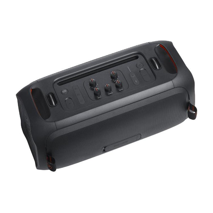 JBL PartyBox On-The-Go Essential | Haut-parleur portable - Bluetooth - Sans fil - Noir-Sonxplus Chibougamau