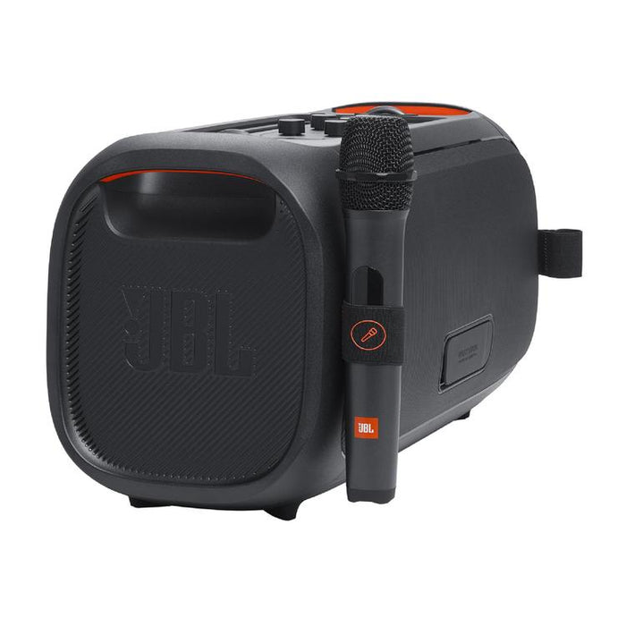 JBL PartyBox On-The-Go Essential | Portable Speaker - Bluetooth - Wireless - Black