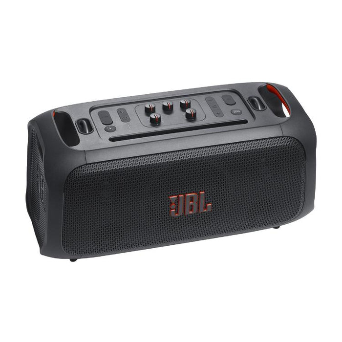 JBL PartyBox On-The-Go Essential | Portable Speaker - Bluetooth - Wireless - Black