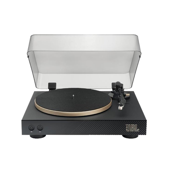 JBL Spinner BT | Bluetooth Turntable - AptX-HD - MDF - Black/Orange