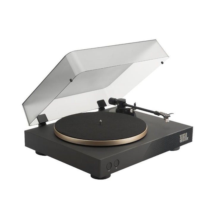 JBL Spinner BT | Bluetooth Turntable - AptX-HD - MDF - Black/Orange