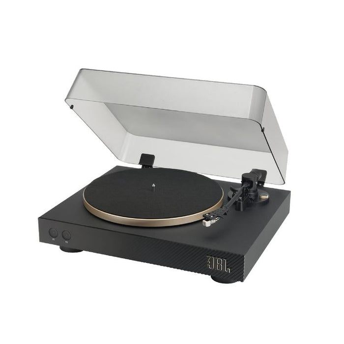 JBL Spinner BT | Bluetooth turntable - AptX-HD - MDF - Black/Orange-Sonxplus Chibougamau