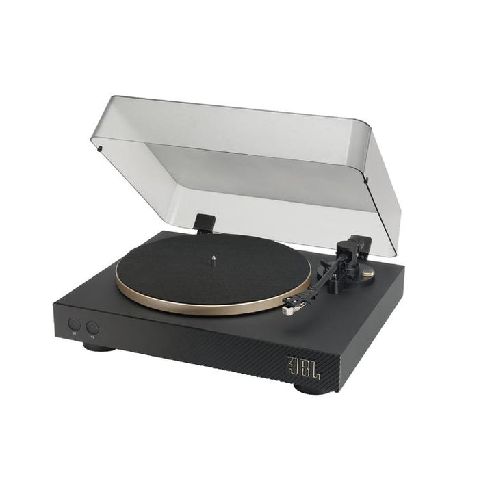 JBL Spinner BT | Bluetooth Turntable - AptX-HD - MDF - Black/Orange