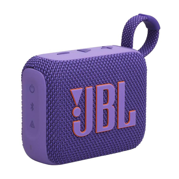 JBL GO 4 | Mini haut-parleur portable - Bluetooth - IP67 - Mauve