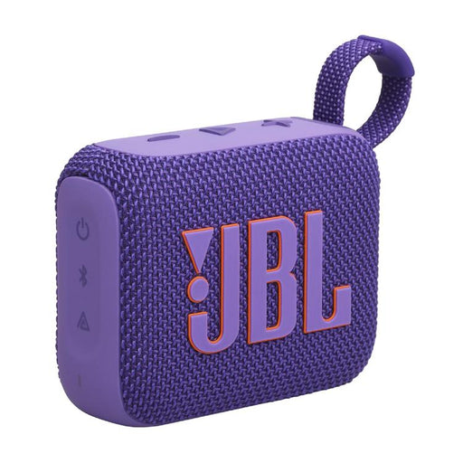 JBL GO 4 | Mini haut-parleur portable - Bluetooth - IP67 - Mauve-Sonxplus Chibougamau