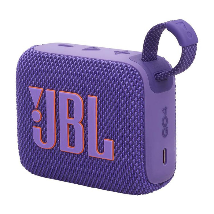 JBL GO 4 | Mini haut-parleur portable - Bluetooth - IP67 - Mauve