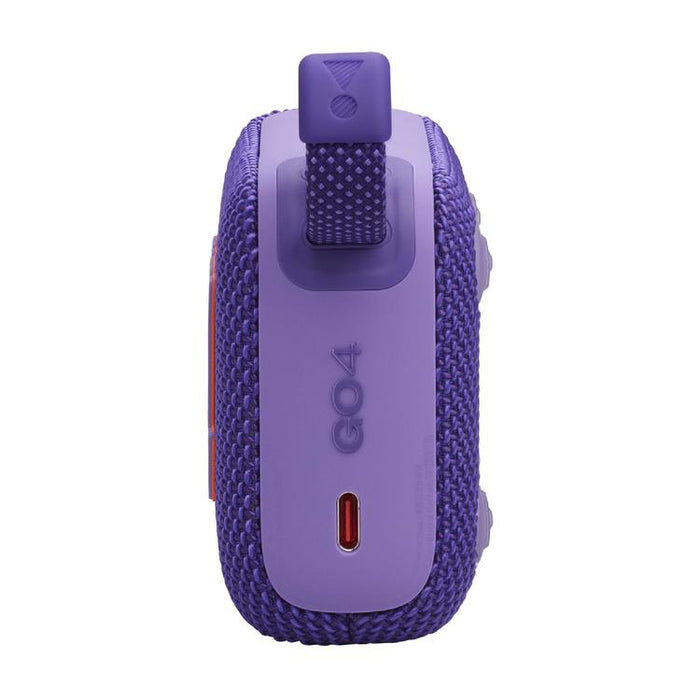 JBL GO 4 | Mini haut-parleur portable - Bluetooth - IP67 - Mauve