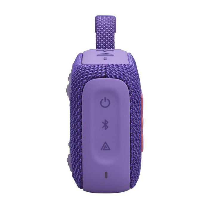 JBL GO 4 | Mini haut-parleur portable - Bluetooth - IP67 - Mauve