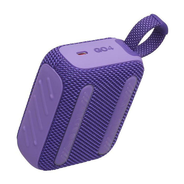 JBL GO 4 | Mini haut-parleur portable - Bluetooth - IP67 - Mauve