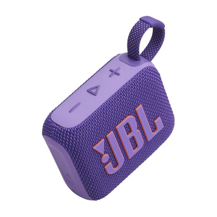 JBL GO 4 | Mini portable speaker - Bluetooth - IP67 - Mauve-Sonxplus Chibougamau