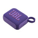 JBL GO 4 | Mini portable speaker - Bluetooth - IP67 - Mauve-Sonxplus Chibougamau