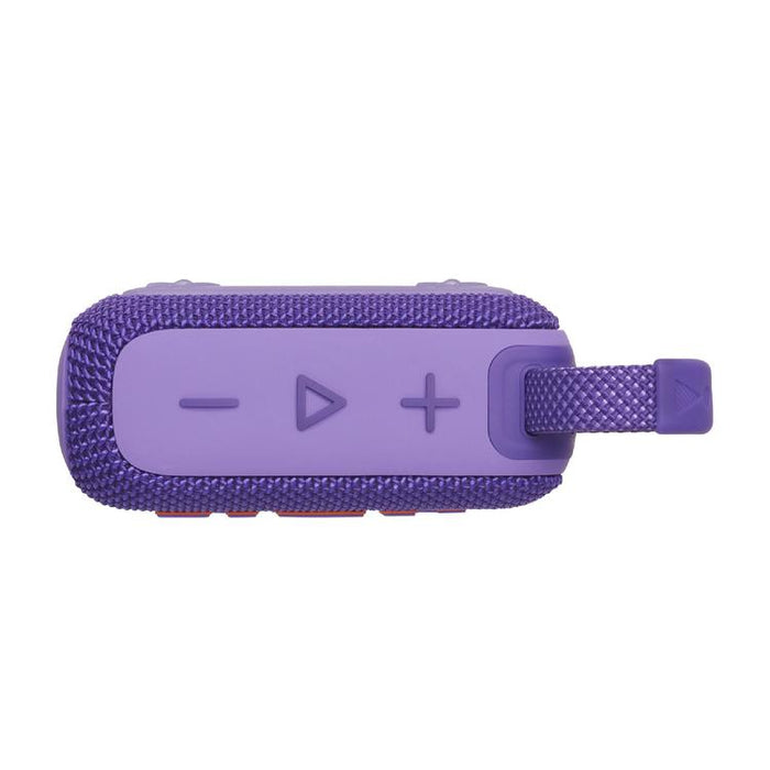 JBL GO 4 | Mini haut-parleur portable - Bluetooth - IP67 - Mauve